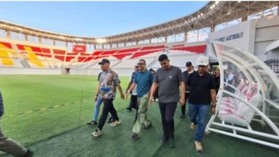 Stadion Teladan Medan resmi gelar pertandingan Piala AFF U-19 2026