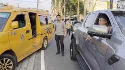 Bobby Nasution tegur sopir angkot yang putar balik sembarangan di Medan