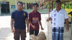 PT Laot Bangko Salurkan Hewan Kurban ke 9 Desa Sekitar Operasional Perusahaan