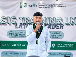 Kabid PU HMI Ciputat Dorong BGN Pastikan Tata Kelola Transparan dan Berkeadilan