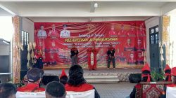Panglima Tertinggi MMBB Marselinus Mian Membuka Acara Pelantikan DPC dan DPAC MMBB di Bengkayang