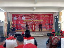 Panglima Tertinggi MMBB Marselinus Mian Membuka Acara Pelantikan DPC dan DPAC MMBB di Bengkayang
