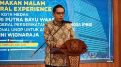 Rico Waas paparkan langkah Medan menuju kota metropolitan berkelanjutan di hadapan delegasi UNDP