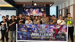 Kapolres Landak Resmi Buka Turnamen Mobile Legends Kapolri Cup 2026 Tingkat Polres Landak