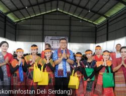 Revitalisasi budaya Batak Toba di era digital, Bupati Deli Serdang dorong generasi muda jaga jati diri