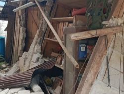 Dampak Gempa Magnitudo M 6,7 di Palu, Sigi dan Parigi, Sejumlah Bangunan  Dilaporkan Rusak