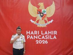 Kanim Imigrasi Kelas I TPI Palu, Gelar Upacara Peringatan Hari Lahir Pancasila.