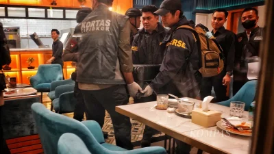 Polisi Geledah Cafe de’CLAN di Kawasan Cipete, Brankas Berisi Uang Senilai Rp60 Miliar Disita