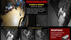 Hj. Herawati Jadi Korban Pencurian, Berangkas dan Motor Matic Raib