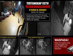 Hj. Herawati Jadi Korban Pencurian, Berangkas dan Motor Matic Raib