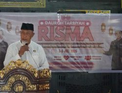 Wali Kota Diwakili Asisten Bidang Pemerintahan dan Kesra Kota Palu, H.Usman  Secara Resmi Membuka Acara DTR 2026.