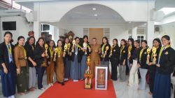 Wali Kota Palu H.Hadianto Rasyid Apresiasi Capaian Kontingen UDG Kota Palu.