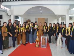 Wali Kota Palu H.Hadianto Rasyid Apresiasi Capaian Kontingen UDG Kota Palu.