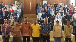 Staf Ahli Bid. Lingkungan dan Infrastruktur Kota Palu, Moh. Fahri Membuka Acara ITPD.
