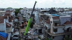 Kondisi terkini korban luka akibat ledakan rumah mewah di Medan