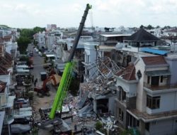 Kondisi terkini korban luka akibat ledakan rumah mewah di Medan