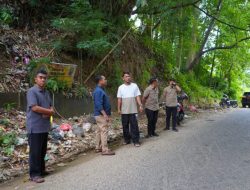 Bupati Wajo Tinjau Lokasi Rawan Longsor di Jalan Srikaya Sengkang