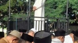 Ribuan Warga dan ASN Wajo Gelar Shalat Istisqa, Dipimpin Menteri Agama RI