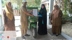 Jaga Bumi, Terima Bantuan Motor Sampah Roda Tiga, Bukti Keberhasilan Gerakan PISOTA’ di Kabupaten Wajo