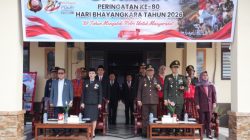 Momentum 80 Tahun Bhayangkara, Pemkab Landak dan KBPP Polri Kalbar Ajak Warga Jaga Kondusivitas