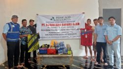 PT. NSA Salurkan Bantuan Sarana Olahraga Melalui Program CSR untuk Pemuda Dusun Sibolapit