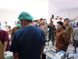 Bupati Karolin Soroti Tingginya Angka Stunting dan Bahaya Jajanan Sembarangan