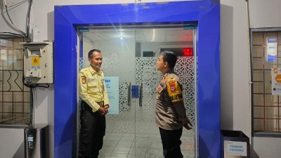 Polsek Belawa Intensifkan Patroli Biru, Ciptakan Situasi Kamtibmas Tetap Kondusif