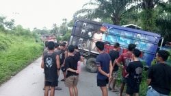 Lakalantas di Tikungan Dekat SMAN 1 Menyuke, Telan Dua Korban Jiwa