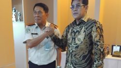 Bupati Parimo Erwin Burase, Kerjasama Pora dengan Imigrasi Untuk Memantau Kegiatan Orang Asing di Parmout