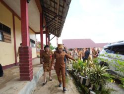 Wujudkan Pendidikan Merata, Bupati Karolin Rombak Besar-besaran Fasilitas SD dan SMP di Landak