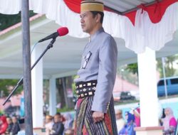 Andi Baso Iqbal Pembina Upacara Peringatan Hari Keluarga Nasional ke-33
