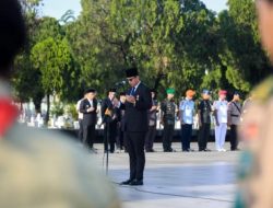 Sambut HUT ke-436 Kota Medan, Rico Waas pimpin ziarah di Taman Makam Pahlawan