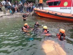 Jenazah turis ditemukan di dasar Danau Toba Silahisabungan Dairi