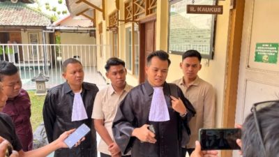 Sidang lanjutan Kasus Dua Lansia di Blora: Tim Lanova Chandra Dorong RJ