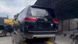 KPK temukan Land Cruiser suap yang disembunyikan Bupati Kuansing di Pematang Siantar
