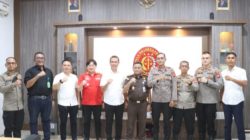 Perkuat Sinergi, Polres Landak Silaturahmi ke Kejari Landak