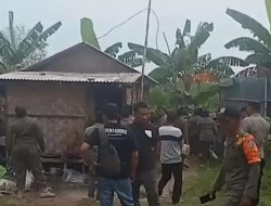 Satpol PP Deli Serdang robohkan posko kelompok tani di kawasan hutan lindung Pantai Labu
