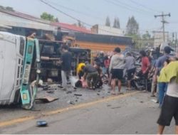 Korban kecelakaan beruntun jalur Medan-Berastagi terus bertambah di RSUP Adam Malik