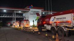 Amankan pasokan, Pertamina gandeng Polda Sumut kawal truk tangki BBM