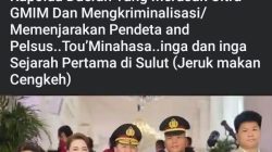 Direktur P3S : Tangkap Pemilk Akun Auguss Assa yang Mencamarkan Nama Baik Kapolda Sulut