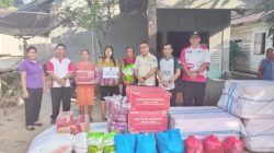 3 Korban Angin Kencang di Dusun Mamek Tembawang Terima Bantuan dari Pemkab Landak, Warga Ucapkan Terima Kasih