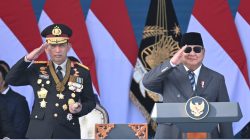 HUT ke-80 Bhayangkara, Presiden Prabowo: Polri Harus Lindungi Masyarakat Lemah