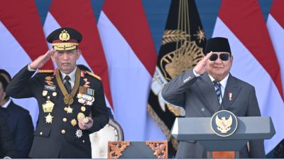HUT ke-80 Bhayangkara, Presiden Prabowo: Polri Harus Lindungi Masyarakat Lemah