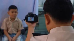 Kantor Imigrasi Kelas I TPI Palu, Layani Pembuatan Paspor Anak Yang Akan Berobat Keluar Negeri.