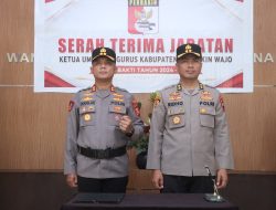 AKBP Diouglas Mahendrajaya Resmi Pimpin Polres Wajo, Siap Wujudkan Pelayanan Presisi dan Kamtibmas Kondusif