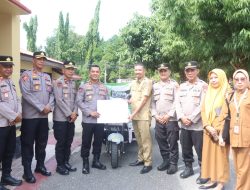 Bhabinkamtibmas Polres Wajo Resmi Jadi Penggerak Cinta Lingkungan, Perkuat Gerakan PISOTA’ Bersama DLH