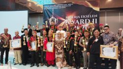 Bertabur Bintang, Sejumlah Tokoh Raih Kinerja Ekselen Award II-2026