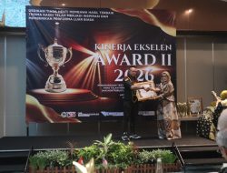 Event Kinerja Ekselen Award II-2026 Sukses, Risdiana Wiryatni:  Kesuksesan Buah Dari Proses Panjang