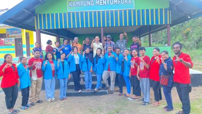 Menyumfoka Menyambut Harapan, 17 Mahasiswa KKN UNCRI Siap Mengabdi dan Bertumbuh Bersama Warga